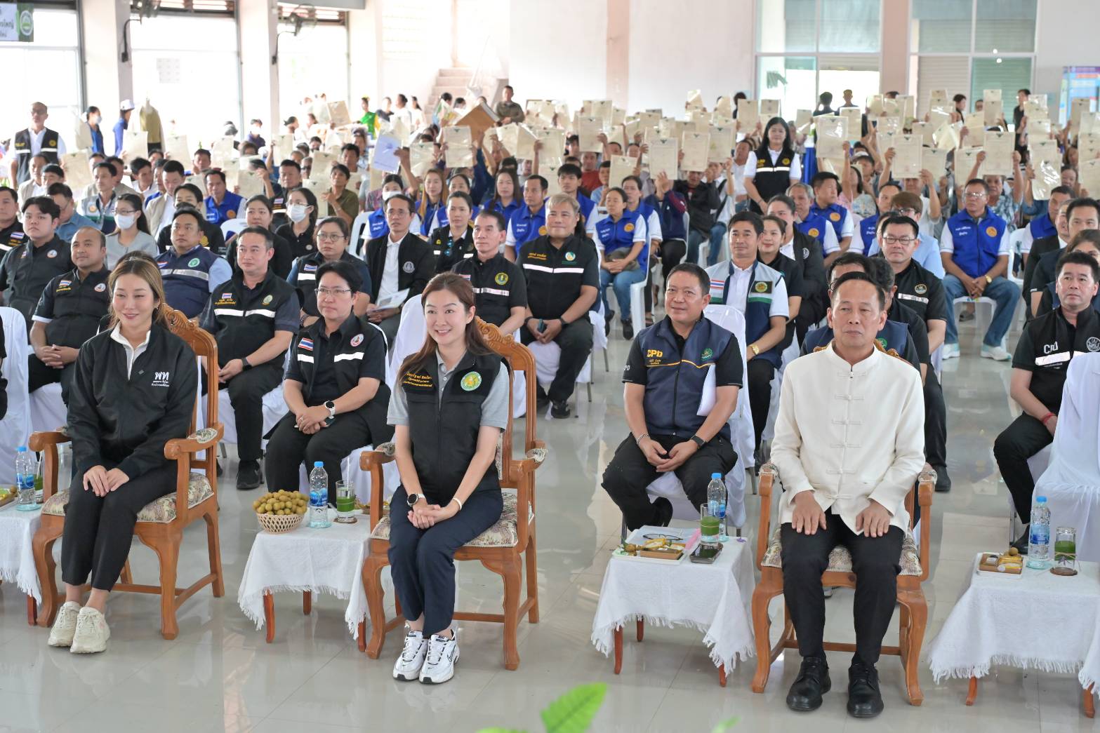 title - ส.ป.ก.ร่วมติดตามรัฐมนตรีช่วยว่าการกระทรวงเกษตรและสหกรณ์ (นางสาวปิยะรัฐชย์ ติยะไพรัช) ลงพื้นที่การตรวจราชการใน อำเภอดอยเต่า อำเภอแม่ริม จังหวัดเชียงใหม่